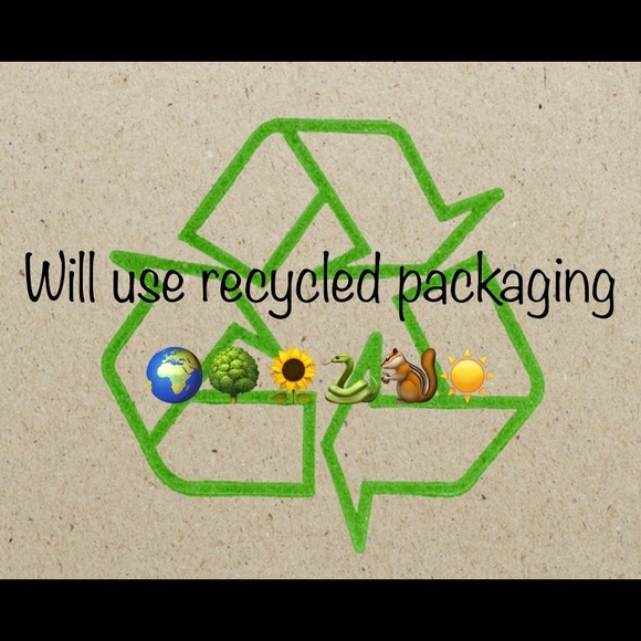 ♻️ I will always try to reuse packaging as much as possible to ship items ♻️ - Picture 1 of 1